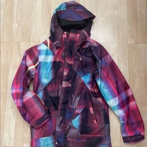 Volcom snowboard jacket